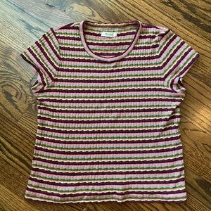 Madewell baby tee size M